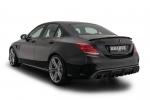 Mercedes-AMG C63 600 by Brabus 2017 года
